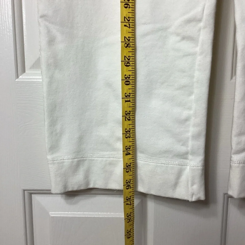 Liz Claiborne Villager Off-White Joggers Sz XL Pull-On Pants - Picture 6 of 13